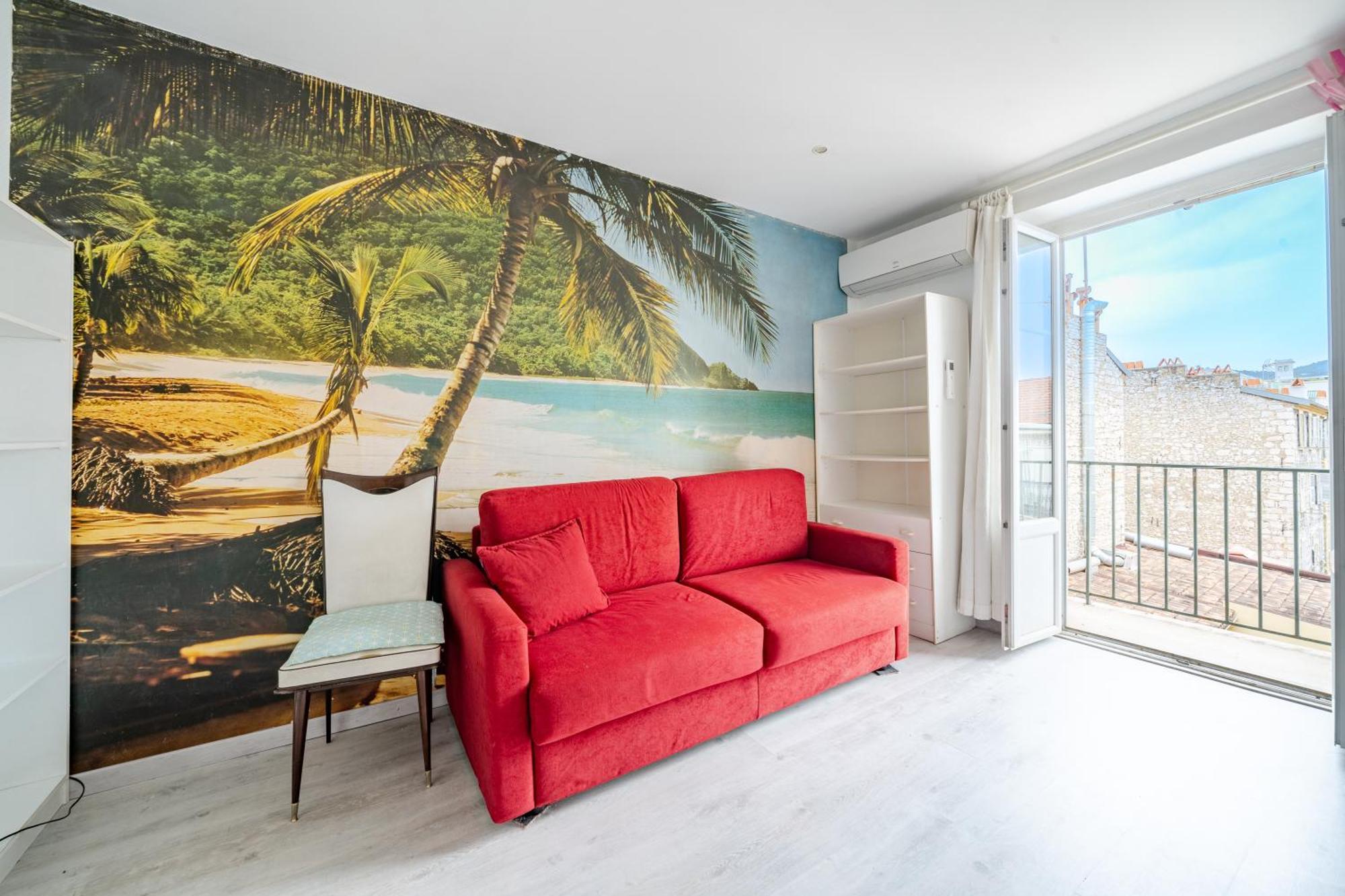 2p Hyper-centre Appartement Nice