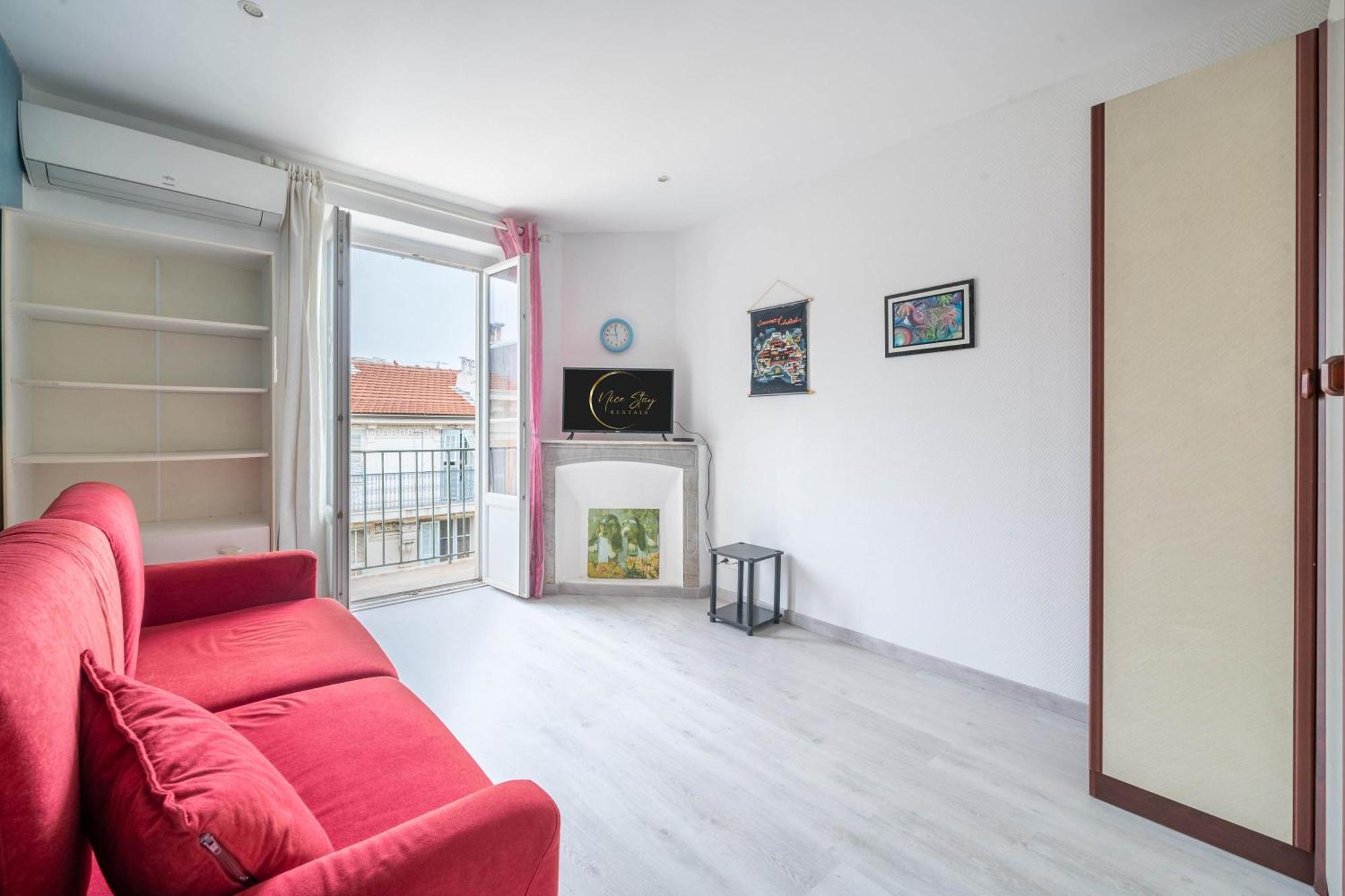 Apartment 2p Hyper-centre Nizza